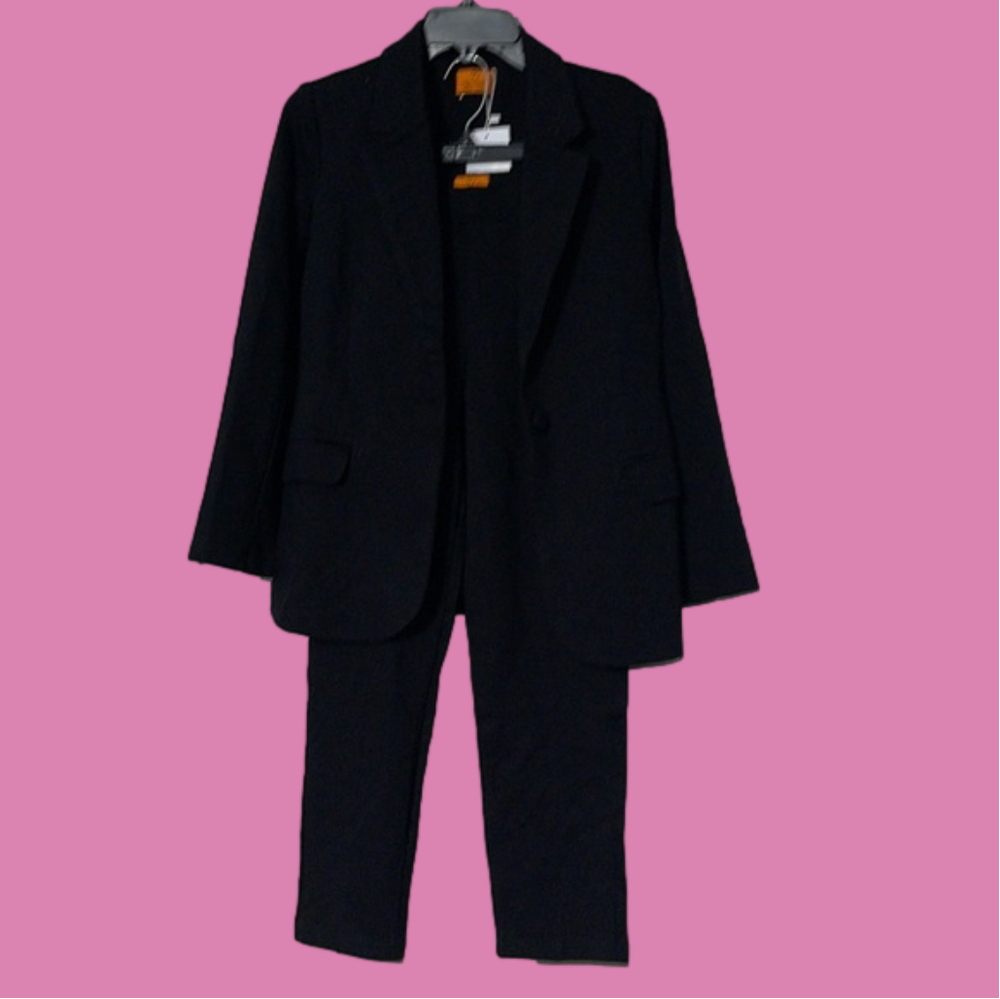 NWT Mary Crafts black suit jacket 4